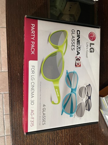 Kit occhiali 3d lg clip - kit,