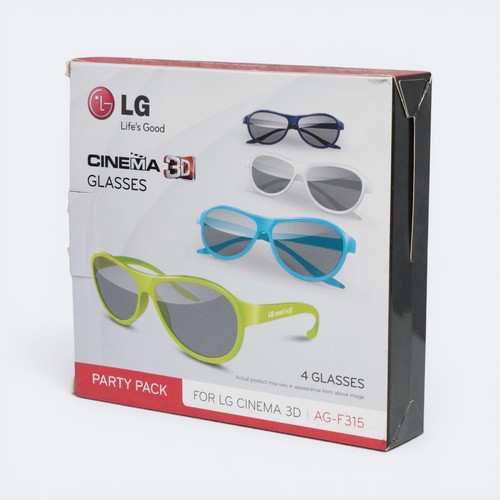 Cinema glasses ag f315 - 3d,
