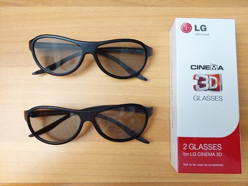 Coppia occhiali per - 3d,