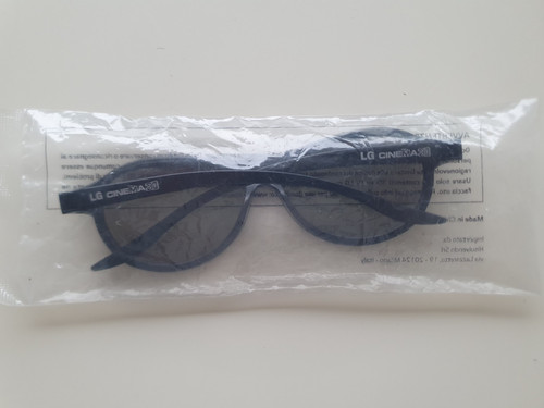 Cinema glasses occhiale - lg,