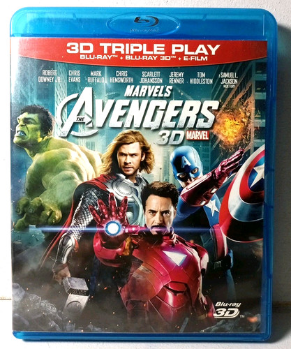 Marvel the avengers - the, 3d