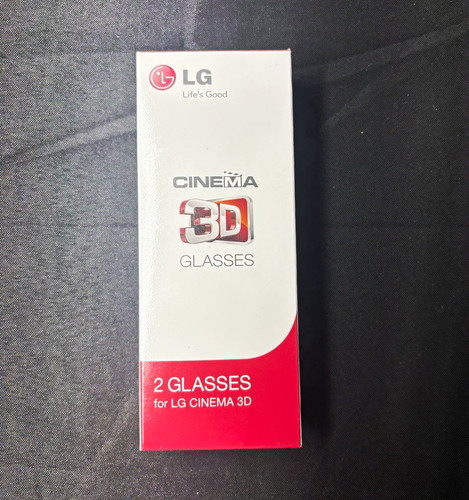 Nuovi occhiali cinema 3d - nuovi, lg