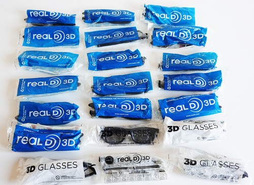 Real d 3d occhiali - -,