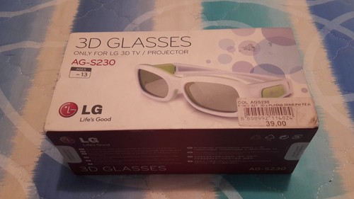 Occhiali s230 per tv - 3d, ag-s230