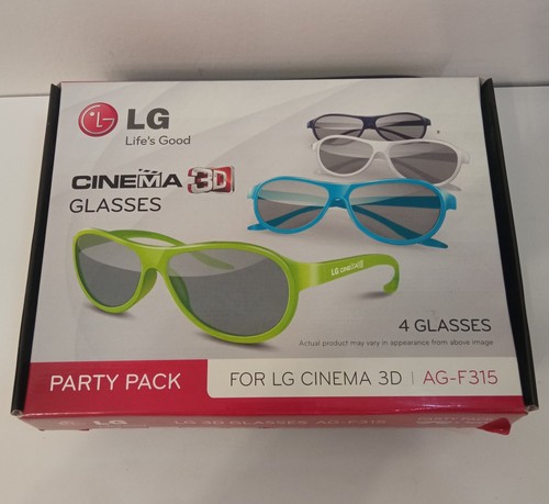 D3se cinema occhiali - d3se, lg