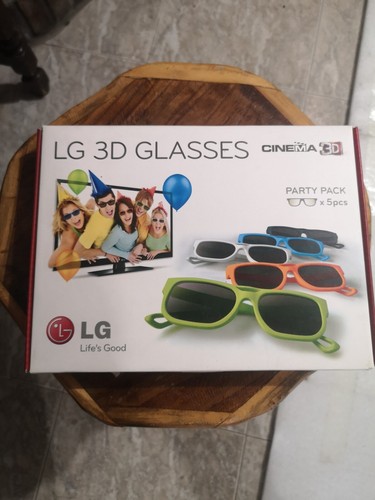Occhiali lg - 3d,