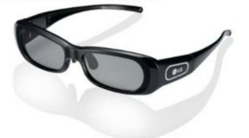 Occhiali 3d - lg,