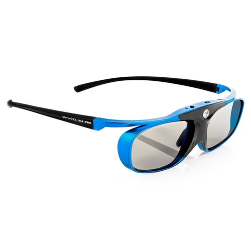 Occhiali shock dlp blue - 3d, hi-shock