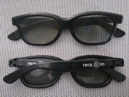 Occhiali real 3d - nr.,