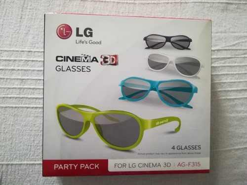 Occhiali lg - 3d,