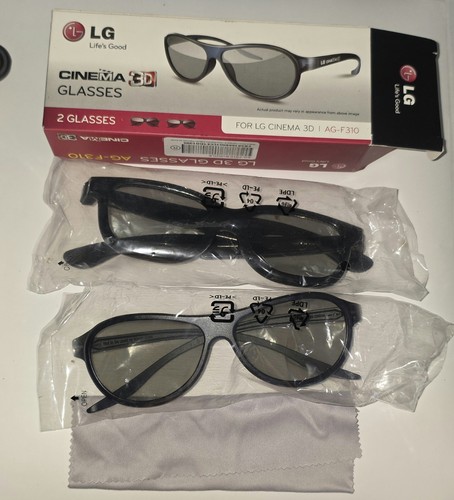 Cinema 3d glasses - ⁠lg,