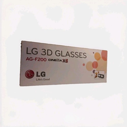 Glasses f200 occhiali - 3d,
