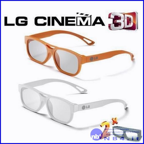 F200 occhiali passivi lg - passivi,