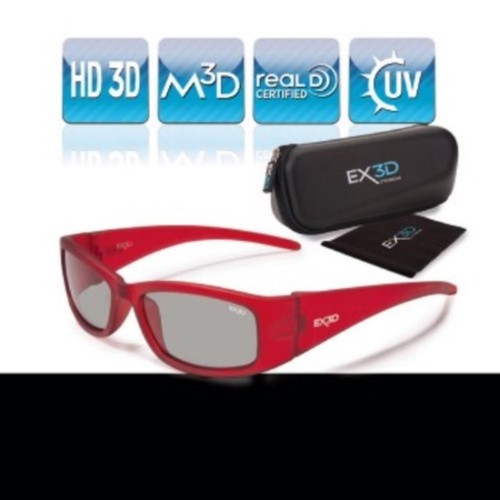 Ex3d occhiali passivi per - ex3d,