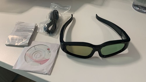 Occhiali s100 3d active - occhiali, lg