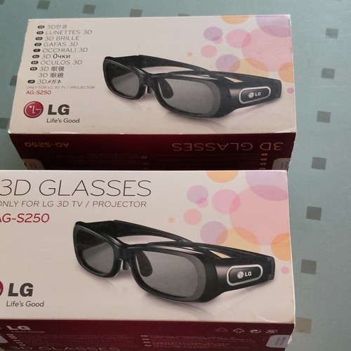S250 occhiali 3d neri - 3d,
