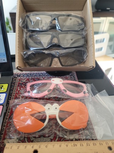 Pack occhiali 3d - pack, 5