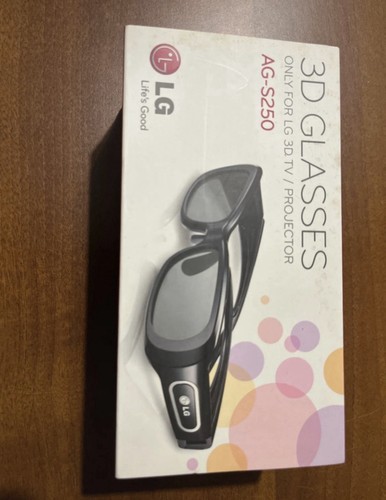 S250 occhiali 3d neri - occhiali,