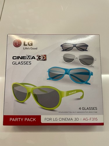 Cinema glasses party - 3d,
