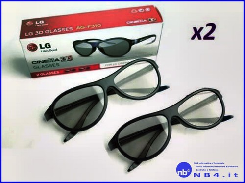 F310 occhiali 3d - ag-f310(x2),