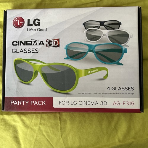 Cinema party pack - 3d,