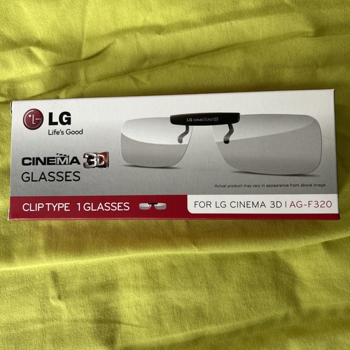 F320 occhiali 3d nero - lg,