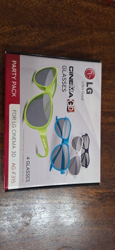 Cinema glasses party - 3d,