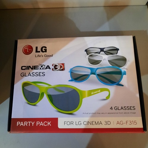 Occhiali party pack 4 - lg, pack,4